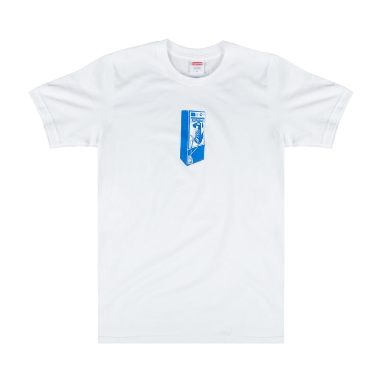 

Футболка Supreme Payphone T-Shirt 'White', белый