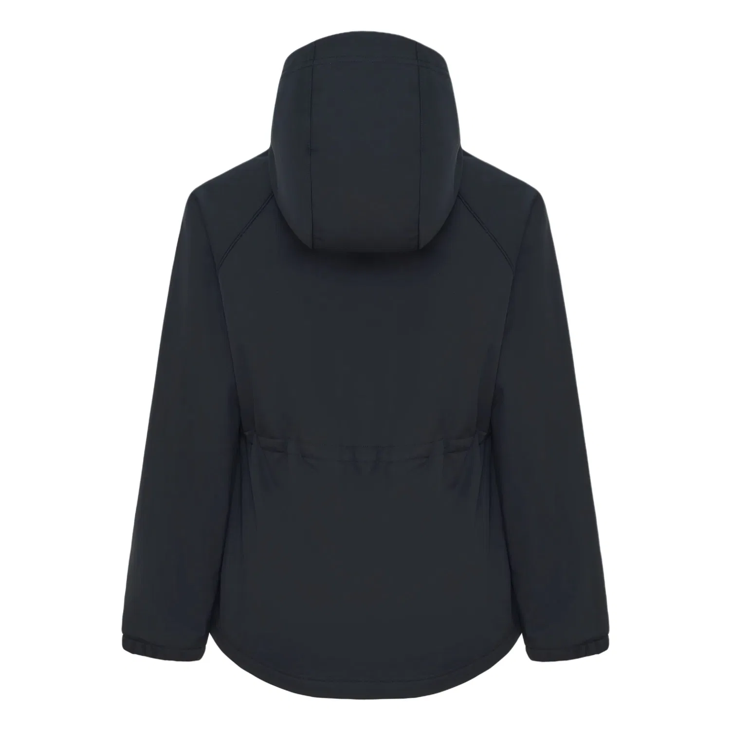 Женская куртка из софтшелла с капюшоном Adidas, Black — фото 3