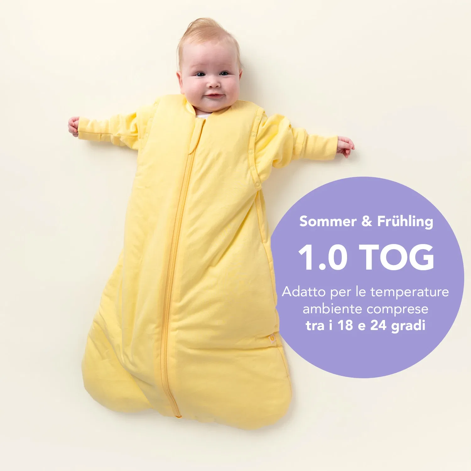 Спальный мешок для малышей 1.0 TOG Popcorn Schlummersack — фото 4