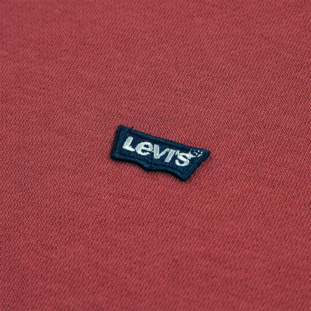 Худи Mini Batwing Levi's, красный — фото 3