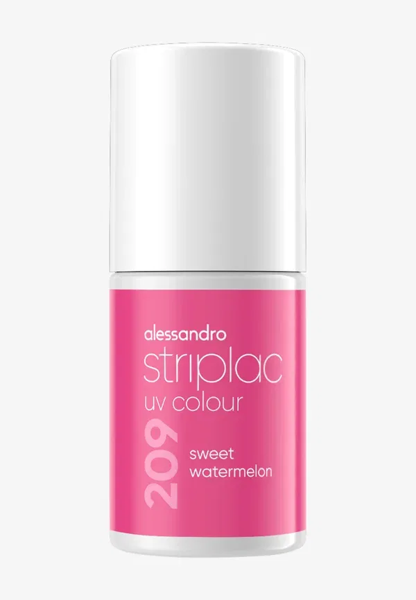 Набор для маникюра Striplac UV Basic Set Dry Nails Summer Edition - набор для сухого маникюра Alessandro, розовый — фото 4