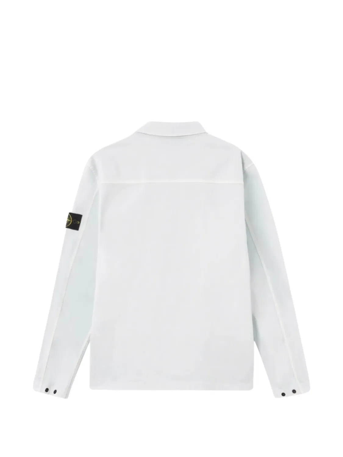 Рубашка-куртка с грудным карманом Stone Island, синий — фото 2