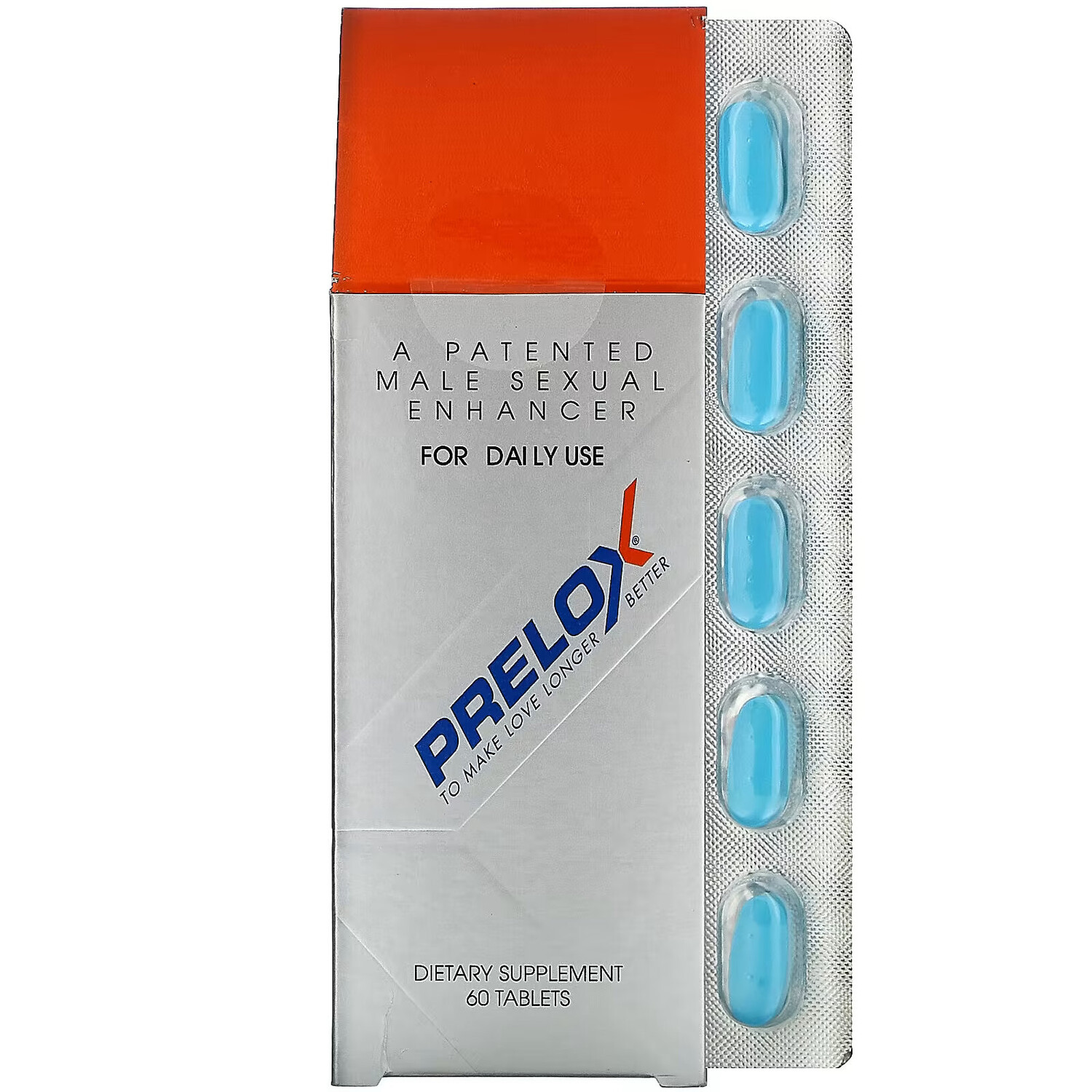 

Purity Products, Prelox, 60 таблеток