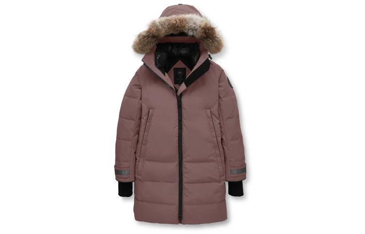Canada Goose Женская пуховая куртка сумеречно-фиолетового цвета, Dusk Purple — фото 4