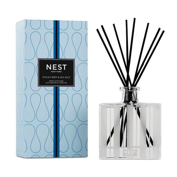

Диффузор NEST Fragrances Ocean Mist и Sea Salt NEST New York, белый