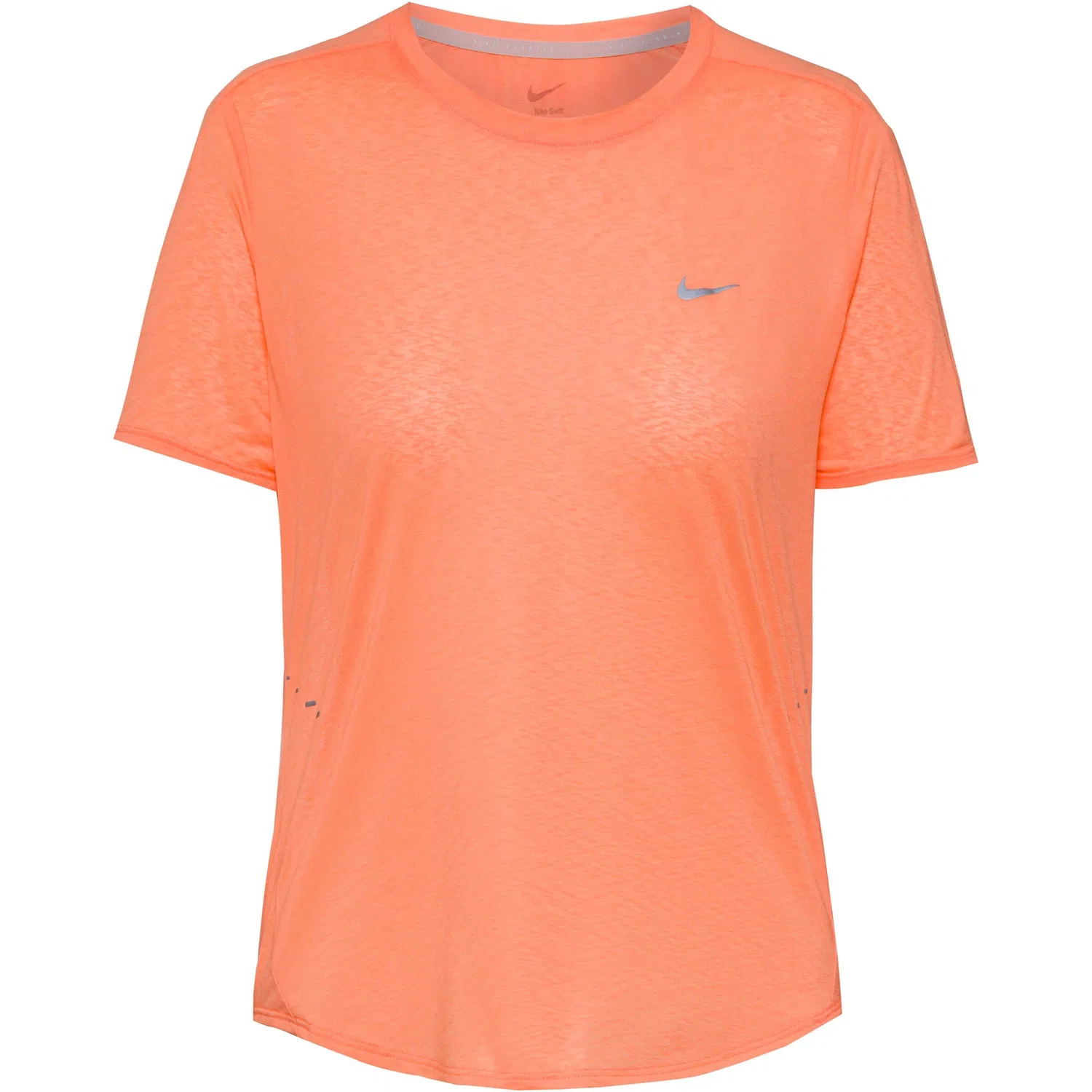 Футболка Nike Performance оранжевого цвета