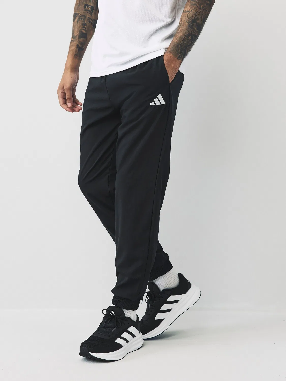 Джоггеры Stanford от adidas, черные