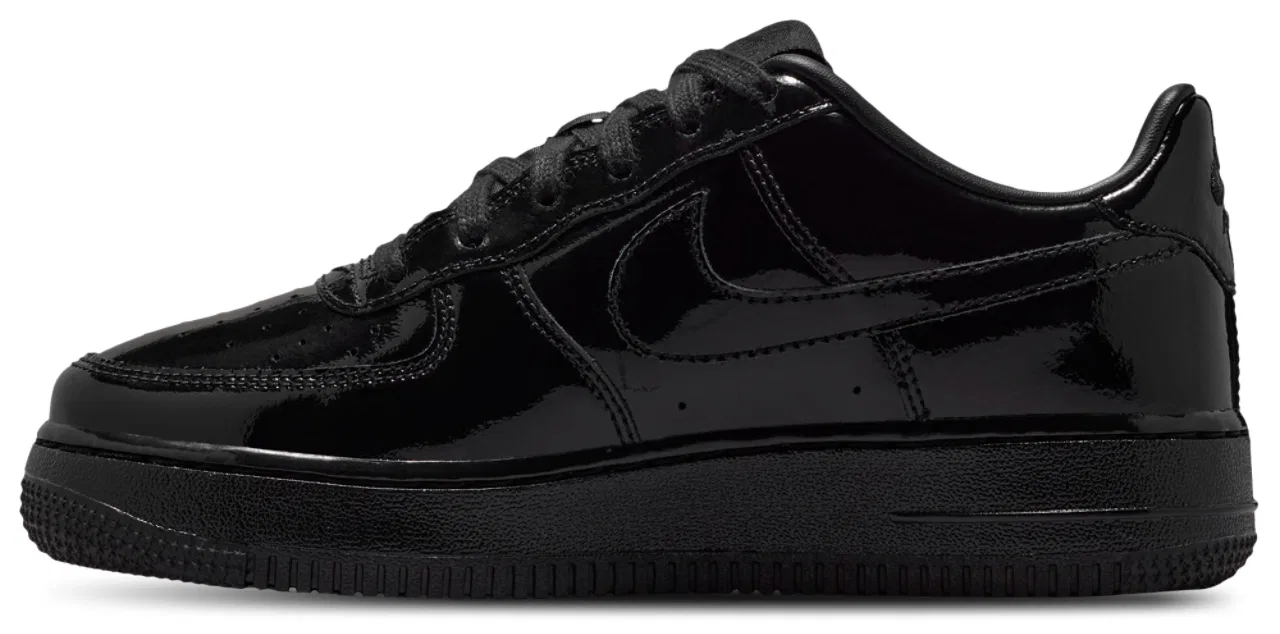 Детские кроссовки Air Force 1 Nike, черный — фото 2