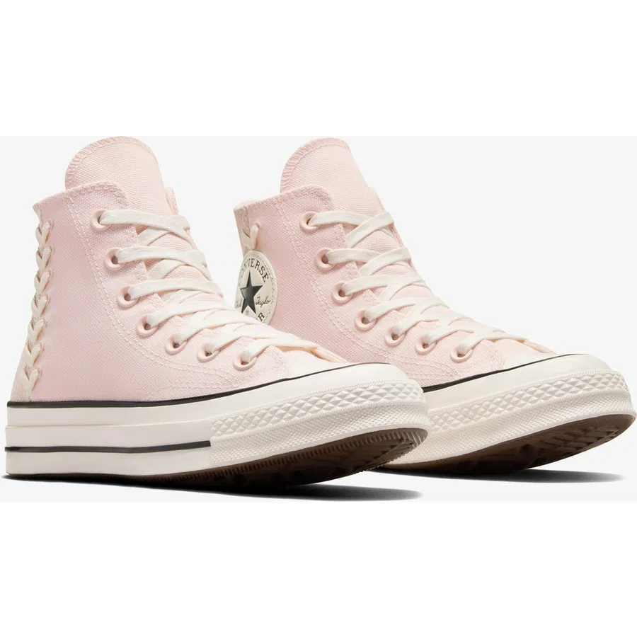 Кеды с принтом Chuck 70 Crafted Laces Converse, Розовый — фото 2