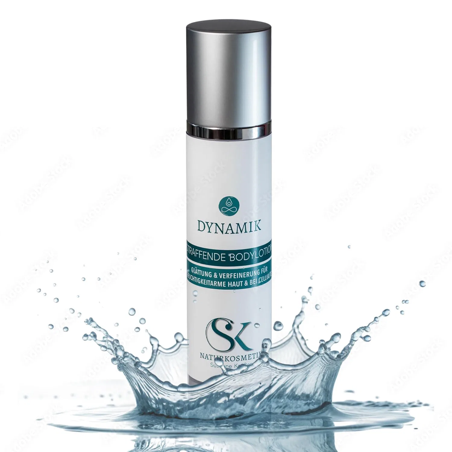 Лосьон для тела DYNAMIK Anti-Cellulite, SK Naturkosmetik, 1 шт, 120 мл — фото 2