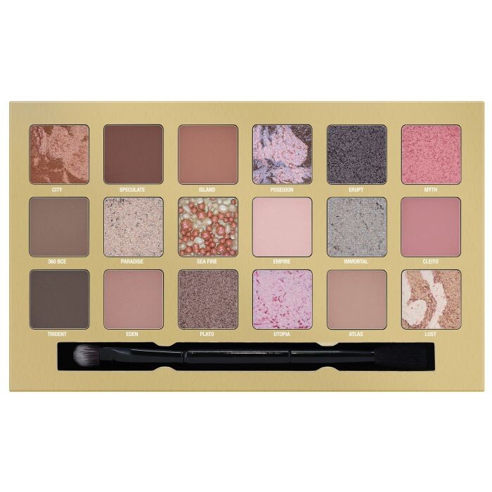 

Тени для век Paleta de Sombras My Atlatins W7, 1 unidad