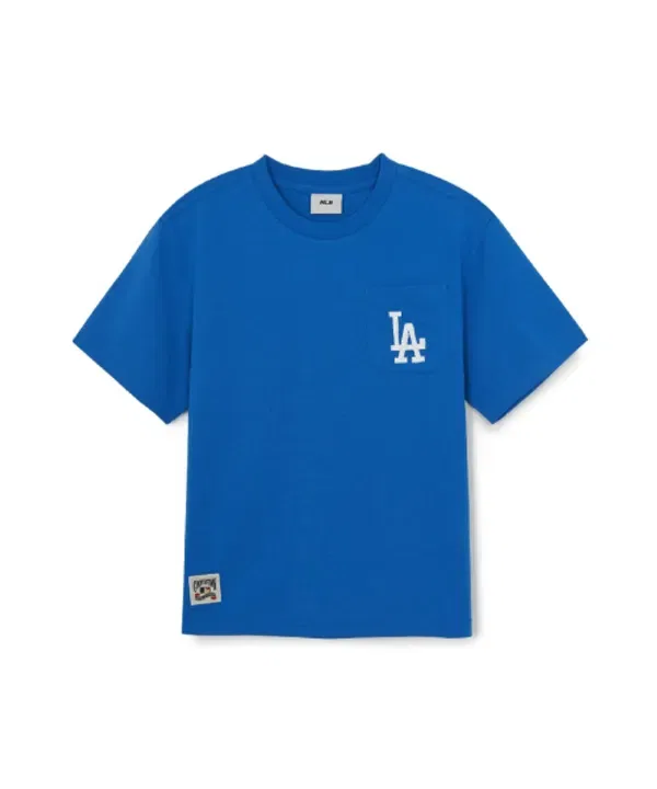 Футболка с логотипом Classic Coopers, Mlb Kids, кобальтовый синий