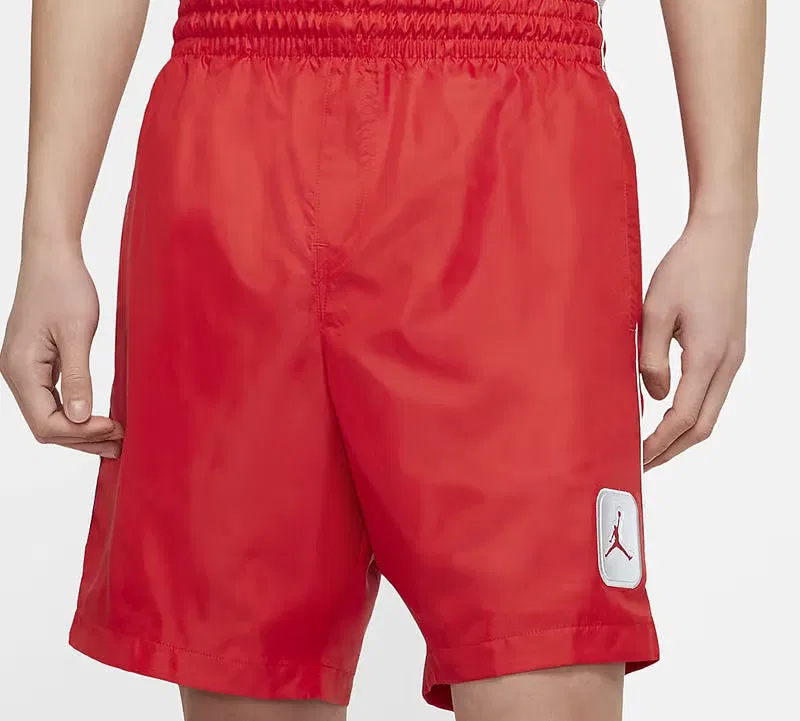 Шорты с принтом AJ5 Nike, красный — фото 4