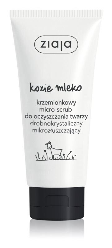 

Нежный очищающий скраб для лица и шеи Ziaja Kozie Mleko