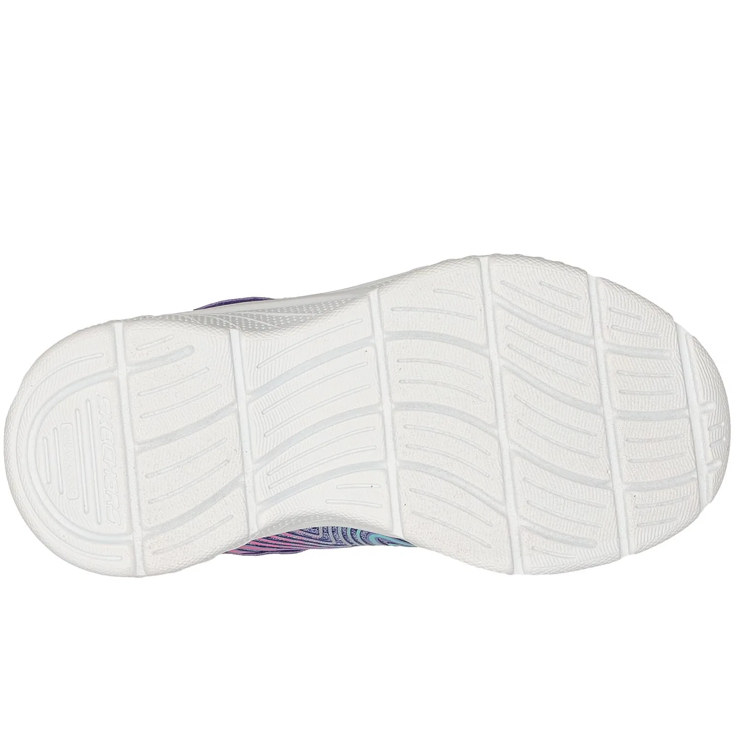 Детские кроссовки для мальчиков с принтом Skechers, Peri Synthetic Multi Trim — фото 4