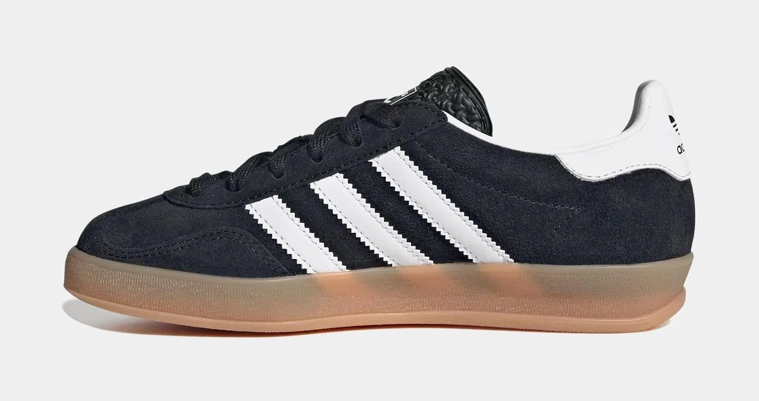 Детские кроссовки для мальчиков с принтом Gazelle Indoor adidas, Multi — фото 3