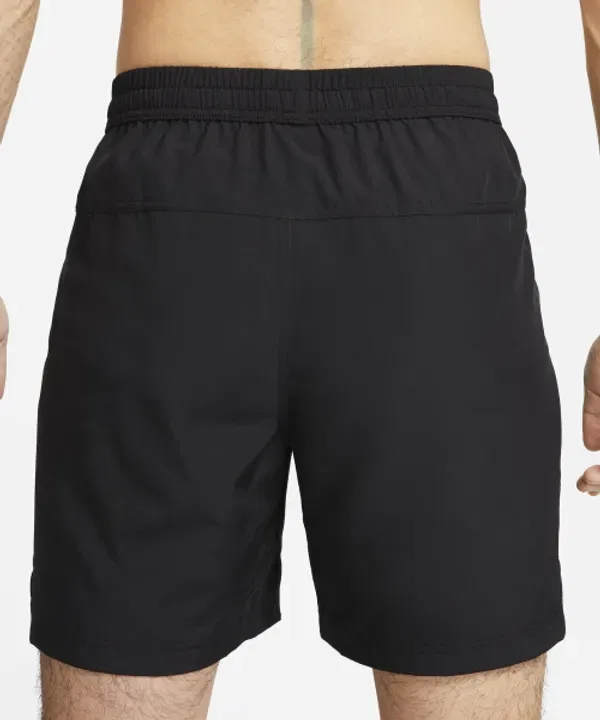 Шорты Dri-FIT Form 7" Unlined Versatile, Nike, черный/белый — фото 3