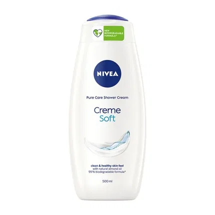 Крем для душа увлажняющий Nivea Soft