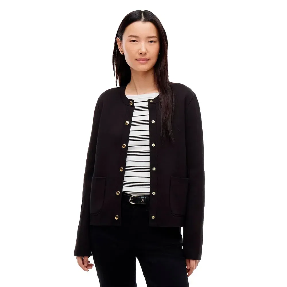 Женский кардиган с рукавом три четверти Tommy hilfiger, Black