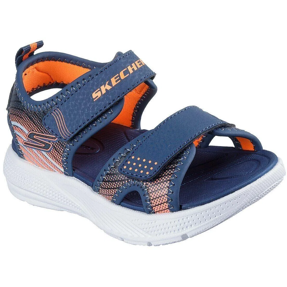Детские сандалии Skechers Microspec-splash, Blau