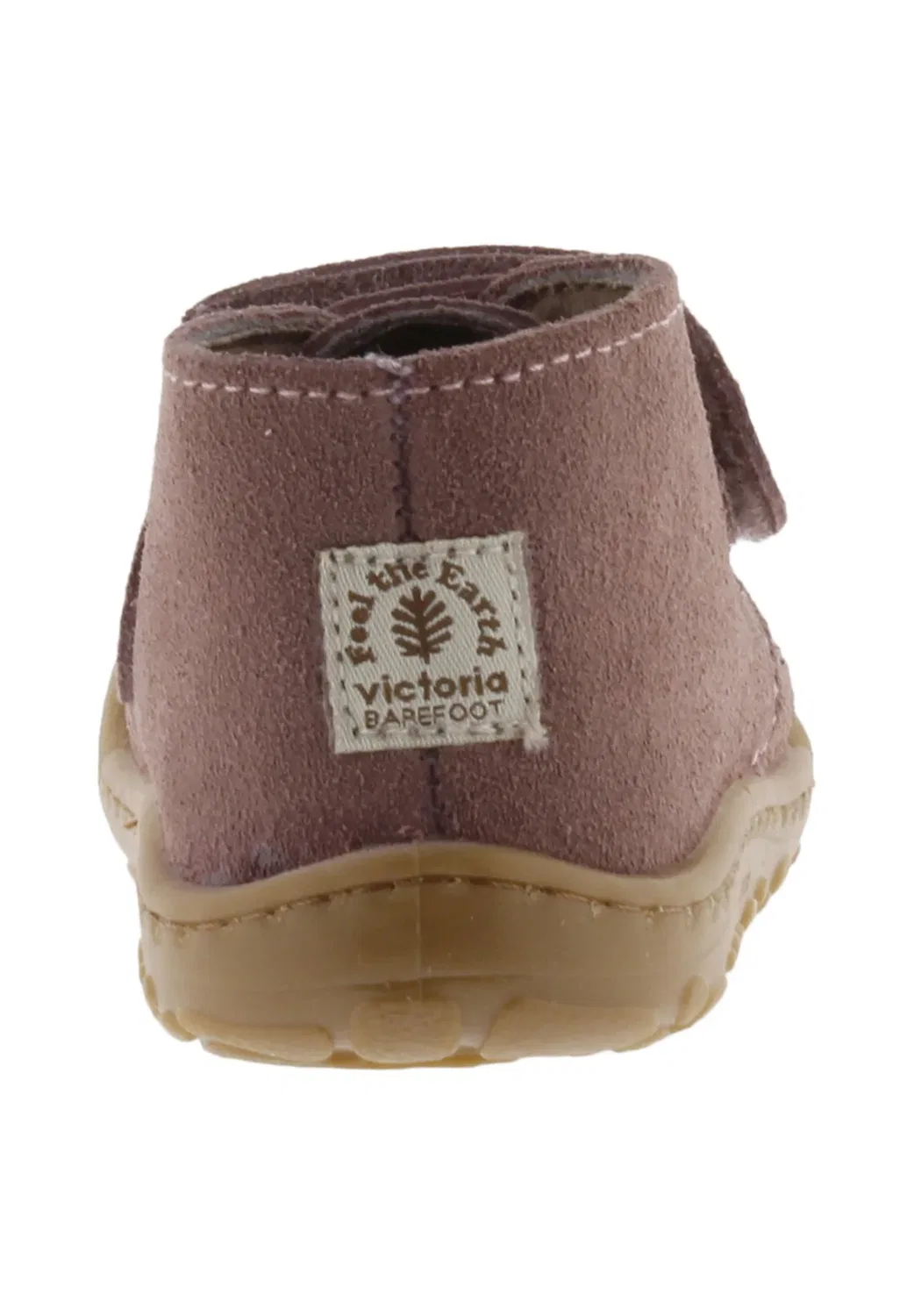 Ботинки Bosco barefoot mid boot 1370121 унисекс - детская обувь Victoria Shoes, Malva — фото 4