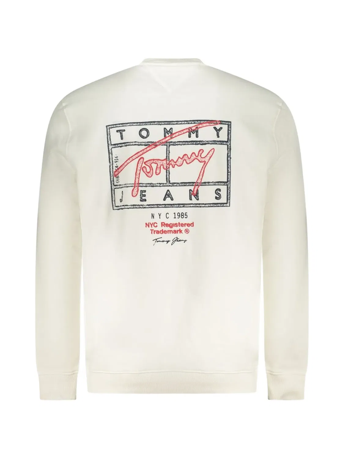 Tommy Hilfiger Свитшот с логотипом, нейтральные тона — фото 2