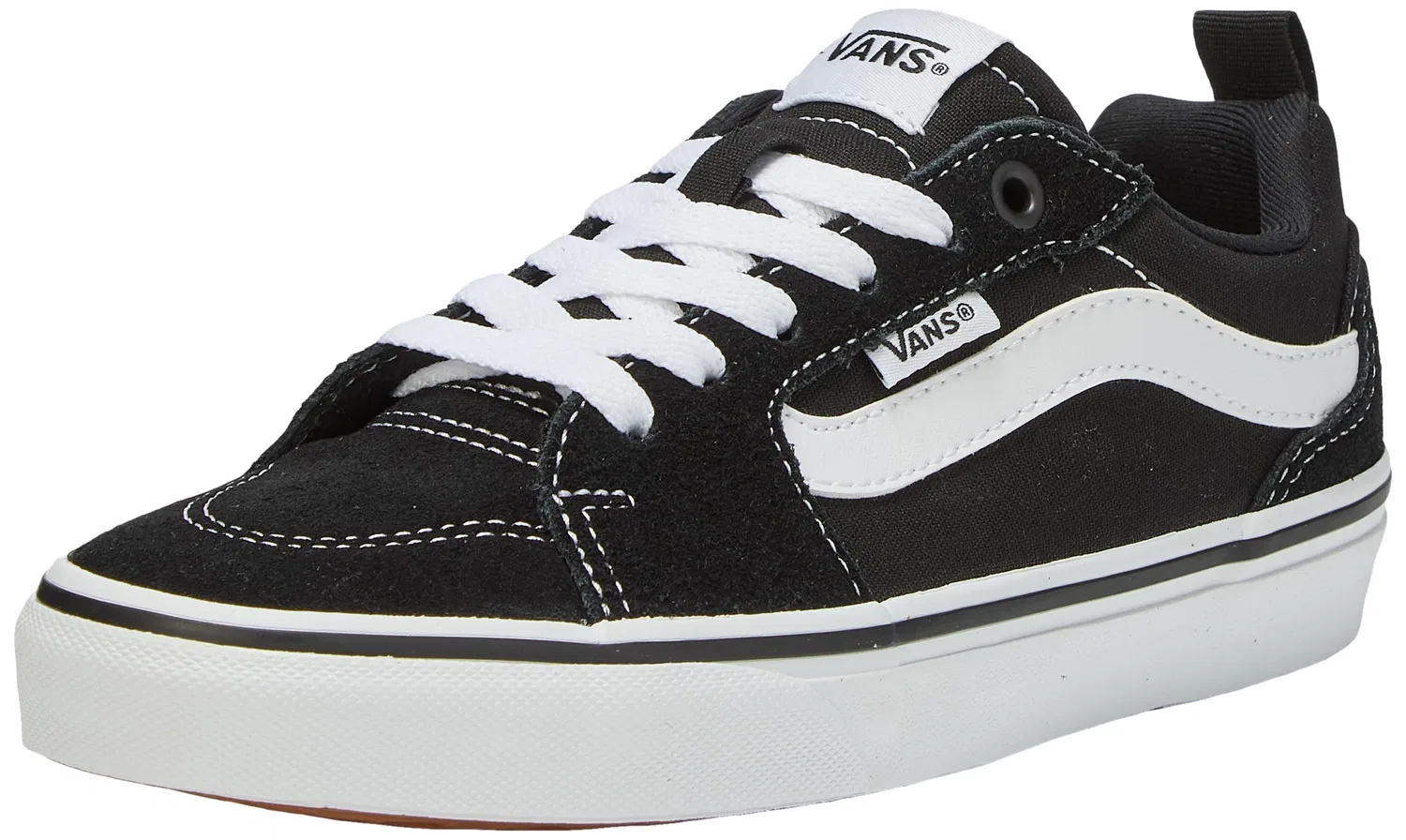Детские кроссовки Filmore Vans, Black And White