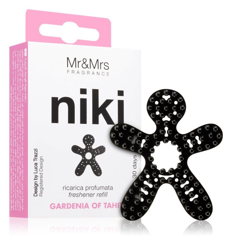 

Ароматизатор для автомобиля Mr & Mrs Fragrance Niki Gardenia of Tahiti