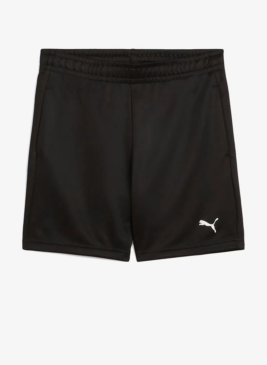 Шорты с логотипом Youth Essential Logo Puma, черный — фото 4