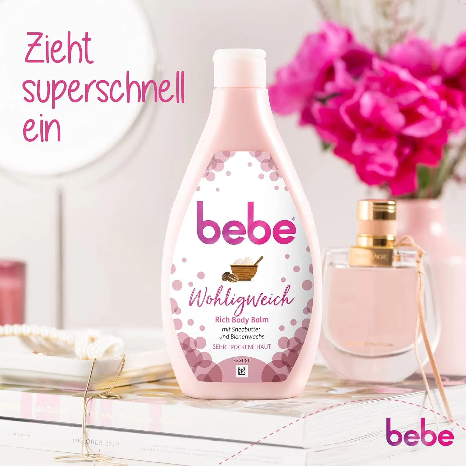 Бальзам для тела «Soft Rich» с пчелиным воском и маслом ши от Bebe Bebe — фото 4
