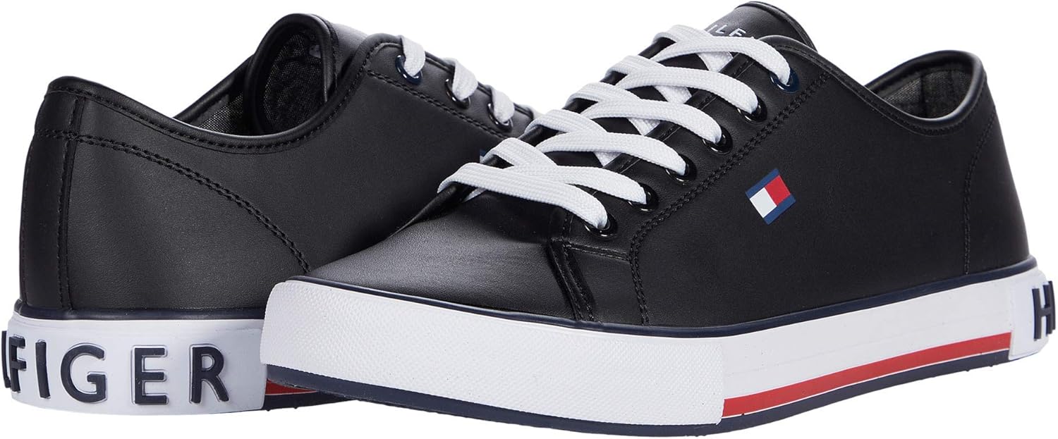 Кроссовки Tommy Hilfiger Radam, Black — фото 2
