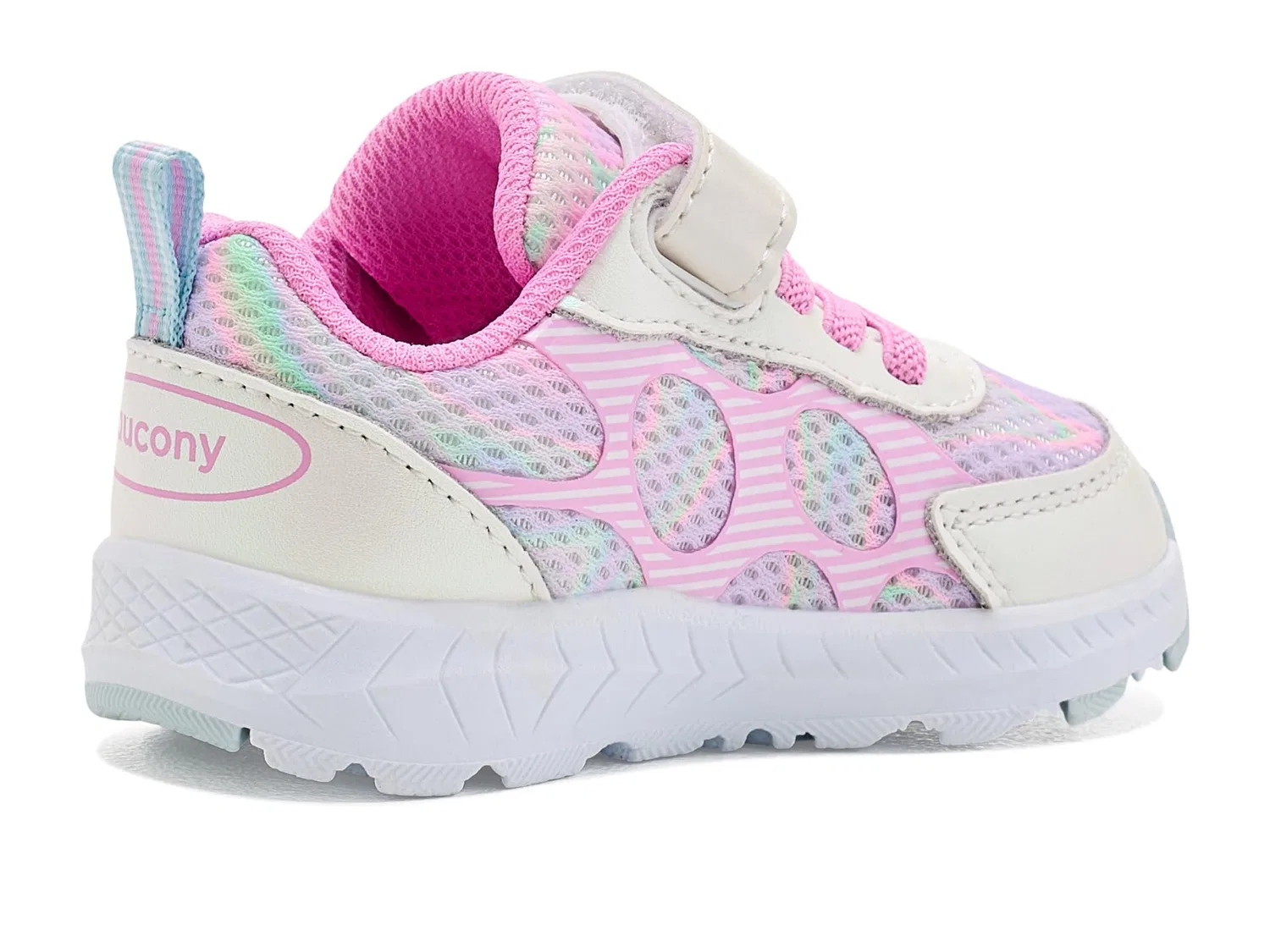Кроссовки Wind XT Jr (для малышей и маленьких детей) Saucony Kids, Iridescent — фото 4
