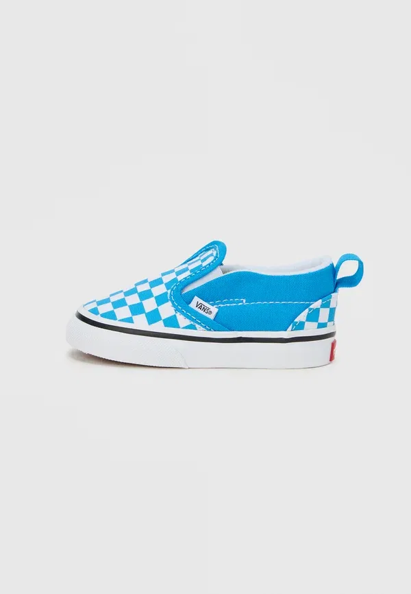 Кеды с клетчатым принтом Vans