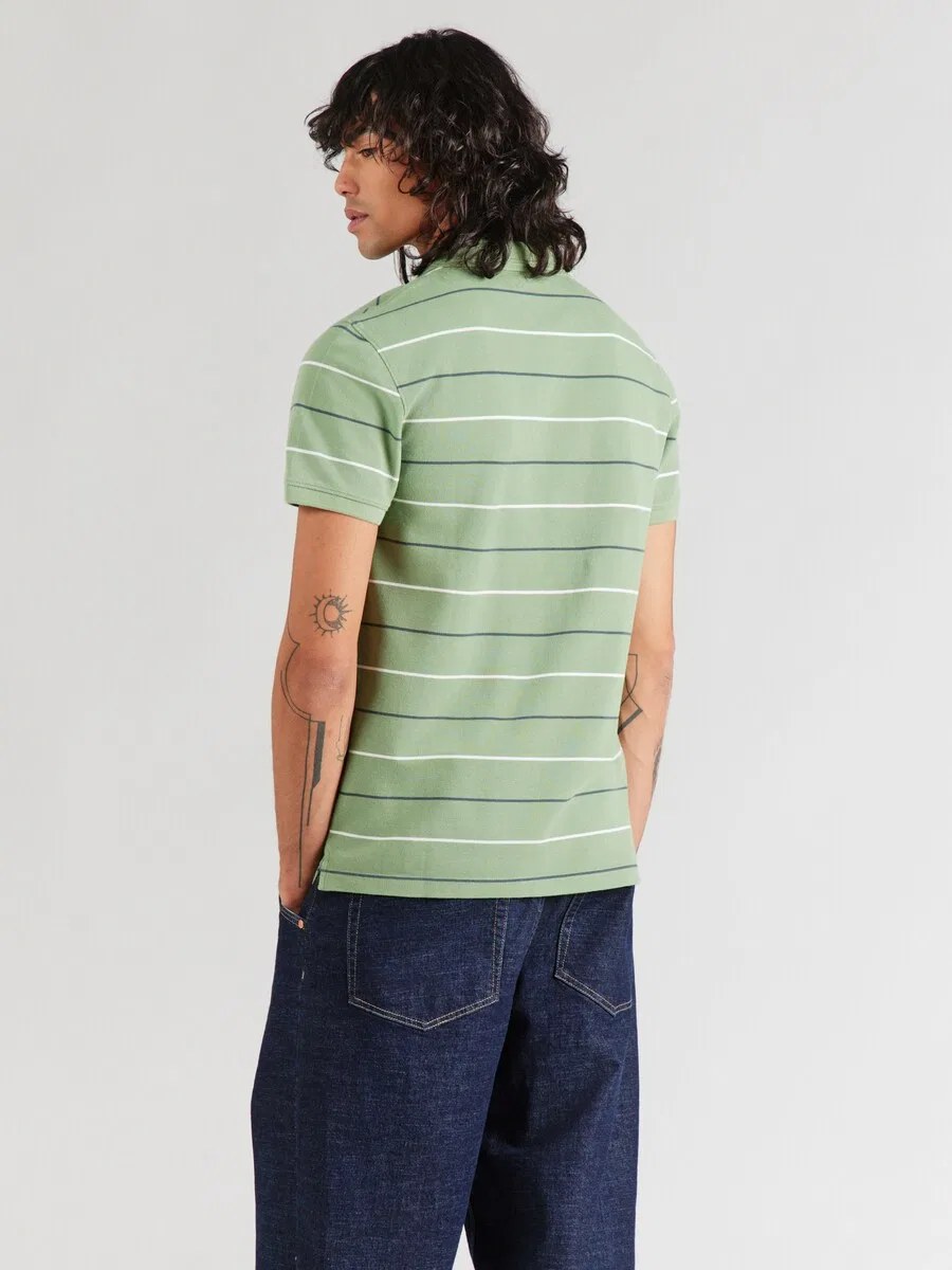 Футболка LEVI'S DOYLE светло-зеленого цвета — фото 4