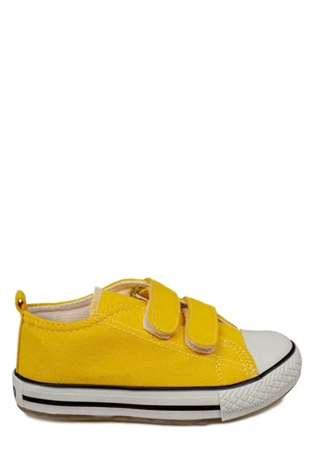 Детские кроссовки для мальчиков текстильные Vicco, Yellow — фото 3