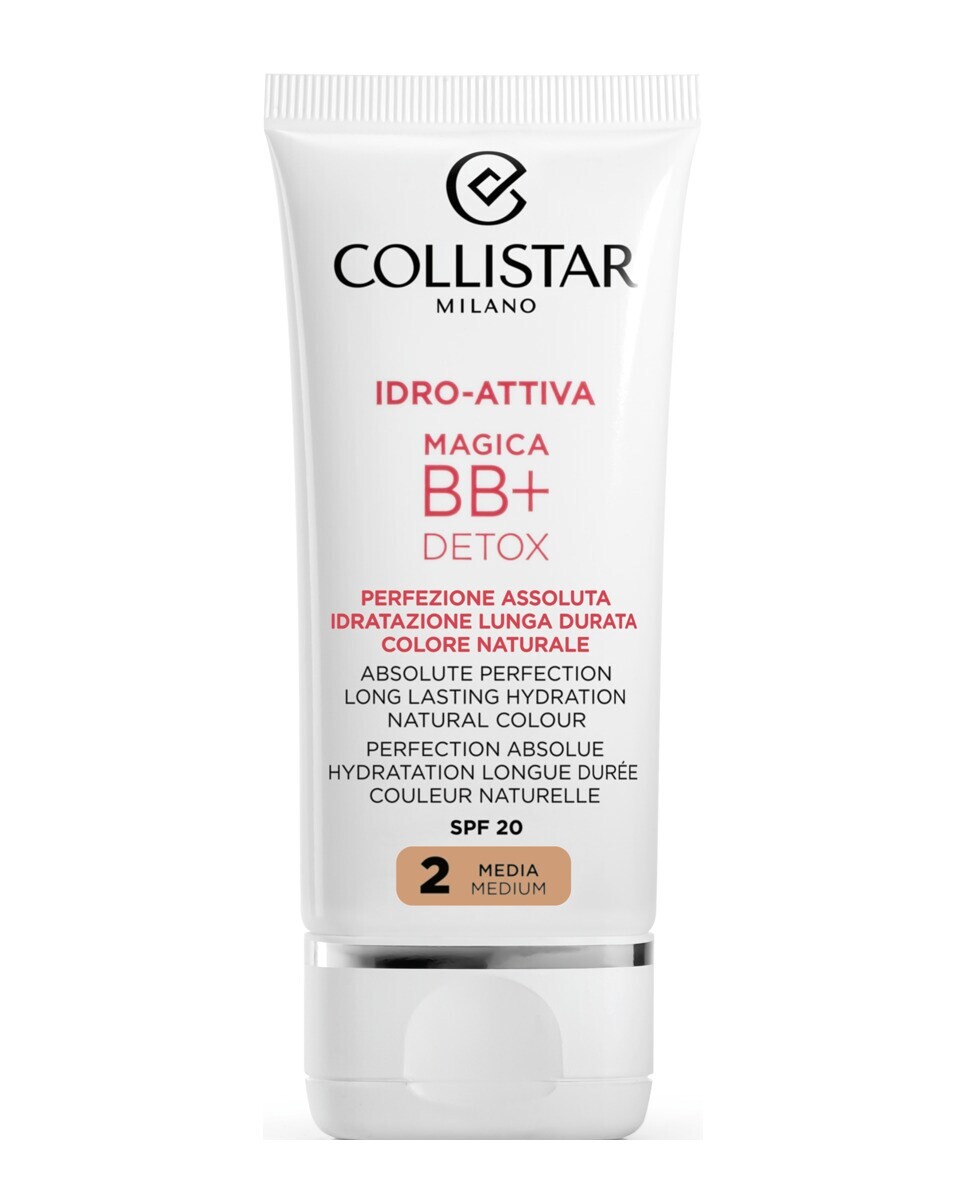 

BB крем Collistar Magica + Detox Idro-Attiva Fps 20, 50 мл, 02