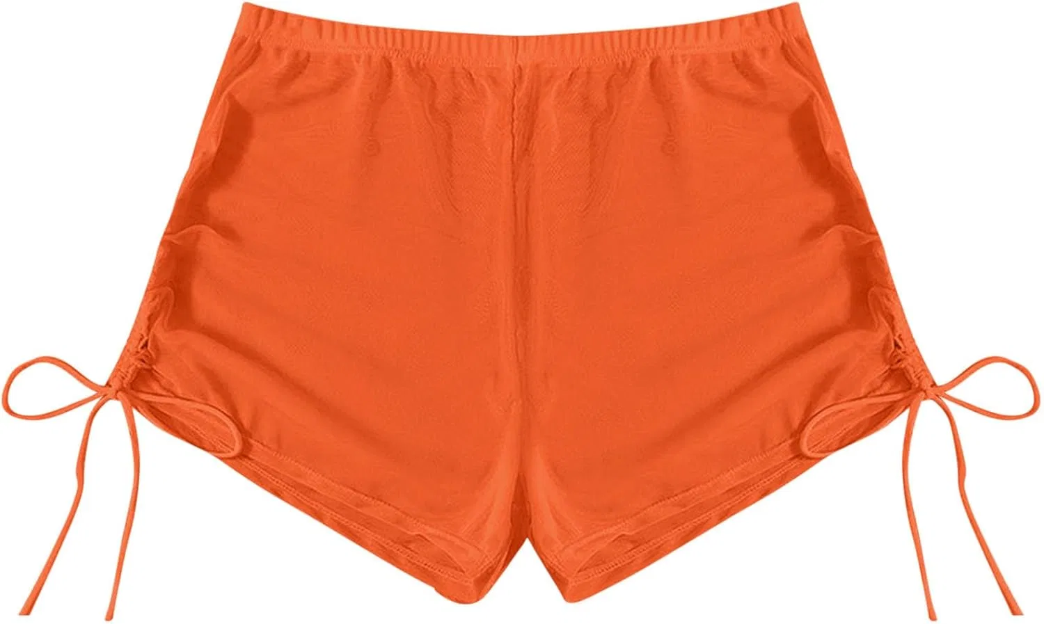 Женские шорты из сетки для сна и пляжа, Orange