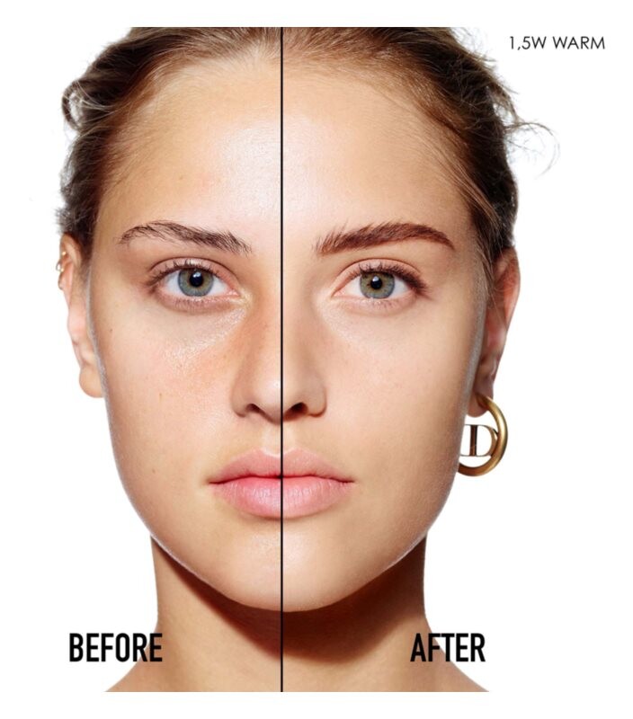 

Осветляющий тональный крем SPF 20 DIOR Dior Forever Skin Glow, оттенок 1,5W Warm 30 мл