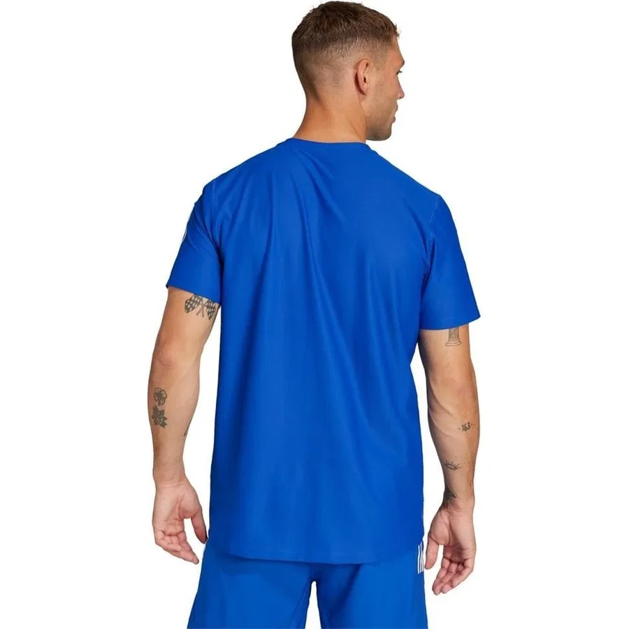 Футболка спортивная с длинным рукавом OTR B TEE adidas, Синий — фото 3