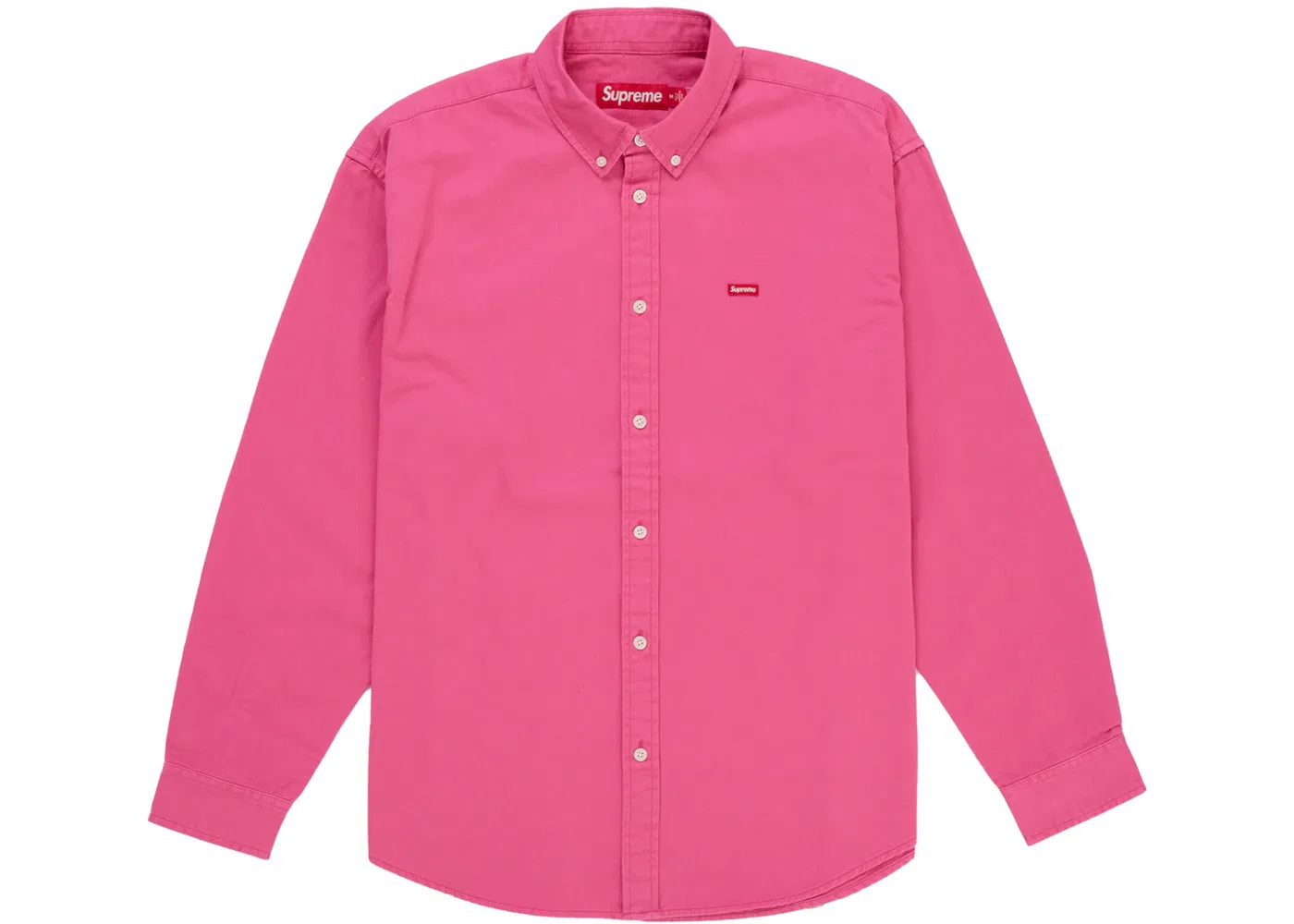Мужская рубашка с принтом Small Box Shirt Supreme