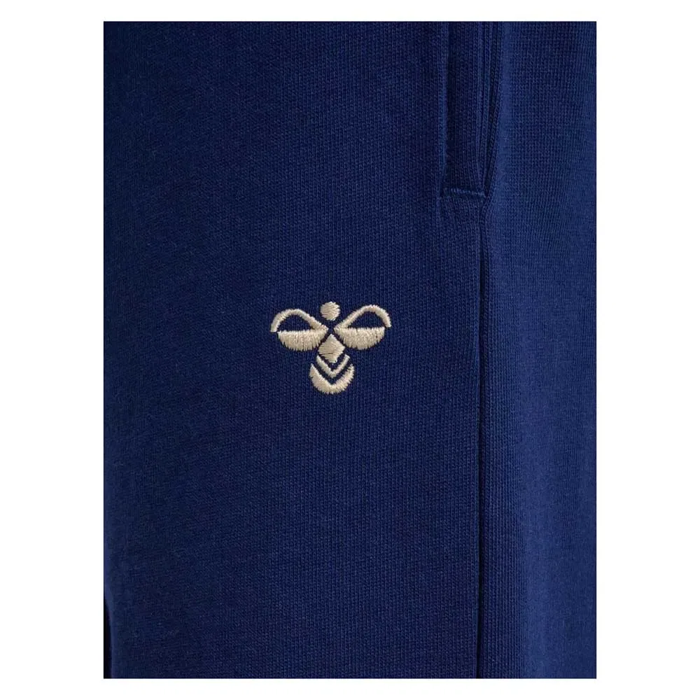 Детские спортивные штаны свободного кроя Jump Boxy Hummel, Blue — фото 4