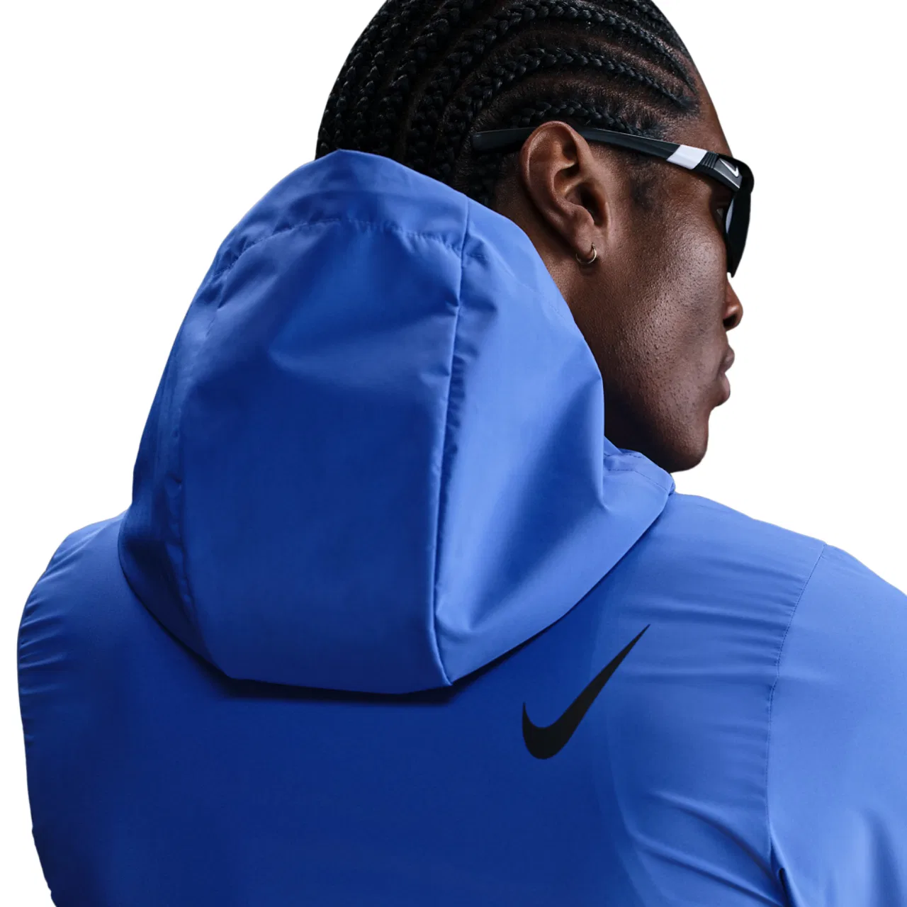 Мужская ветровка StormFIT Aeroswift Nike, цвет Comet Blue/Black — фото 2