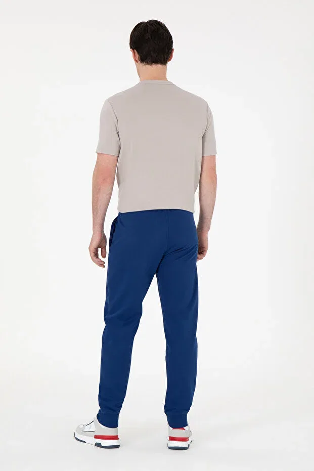 Мужские спортивные штаны скинни U.S. Polo Assn., Indigo — фото 4