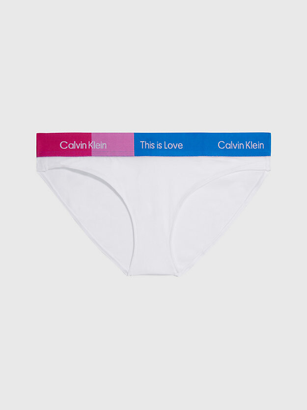 

Трусики-бикини - Pride Calvin Klein, белый