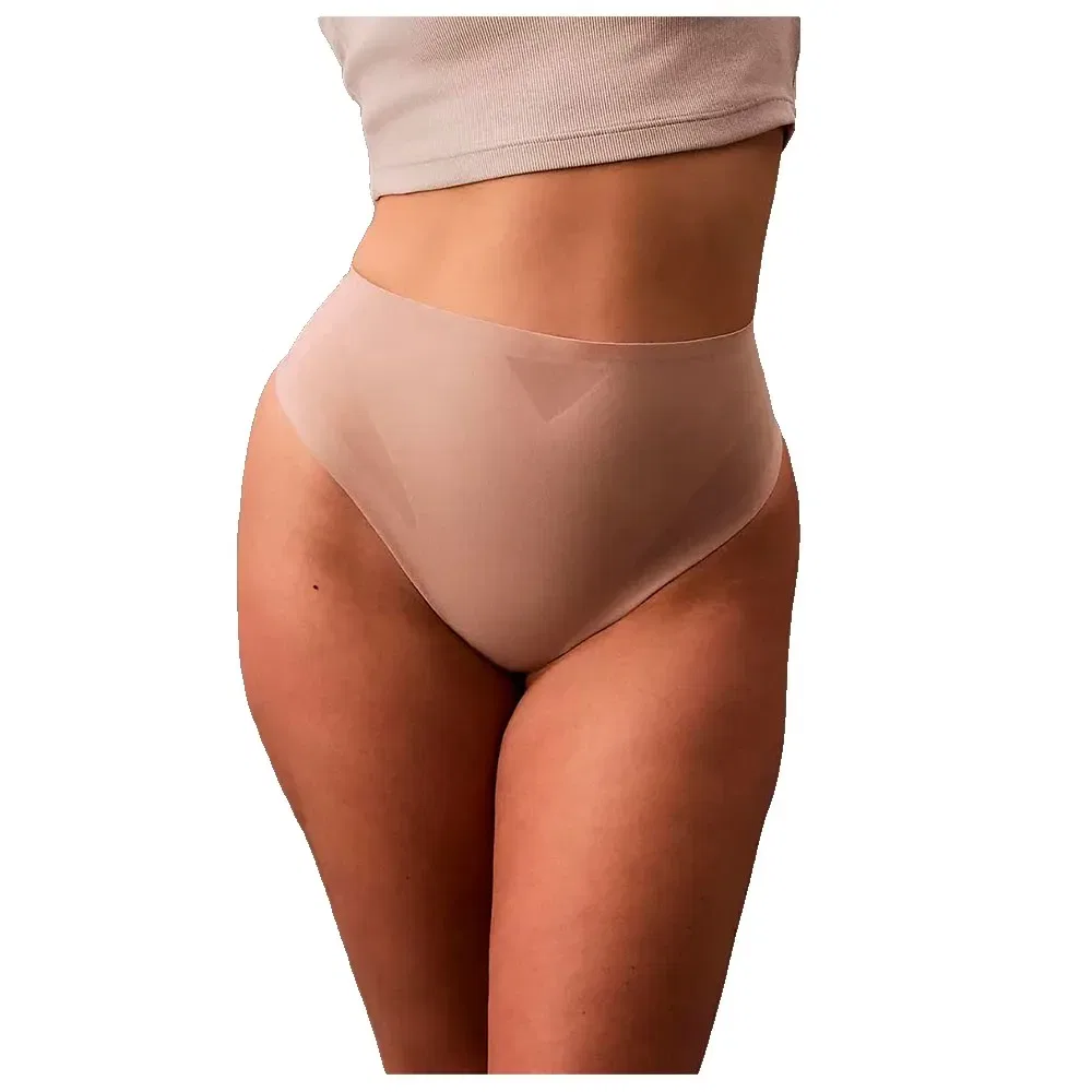 Стринги модель Calvin Klein, бежевый