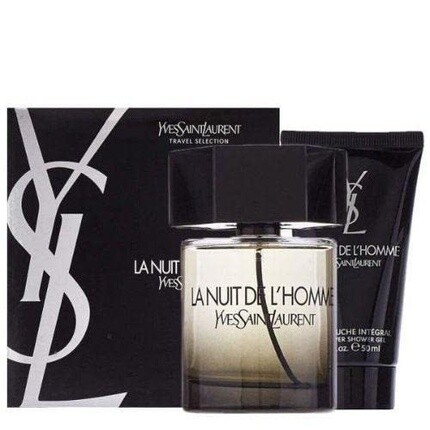 

Набор Yves Saint Laurent Туалетная вода-спрей La Nuit De L'homme Yves Saint Laurent 100 мл & Гель для душа All Over 50 м