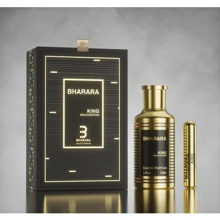 Парфюмерная вода мужская Bharara King Gold Edition, 100 мл