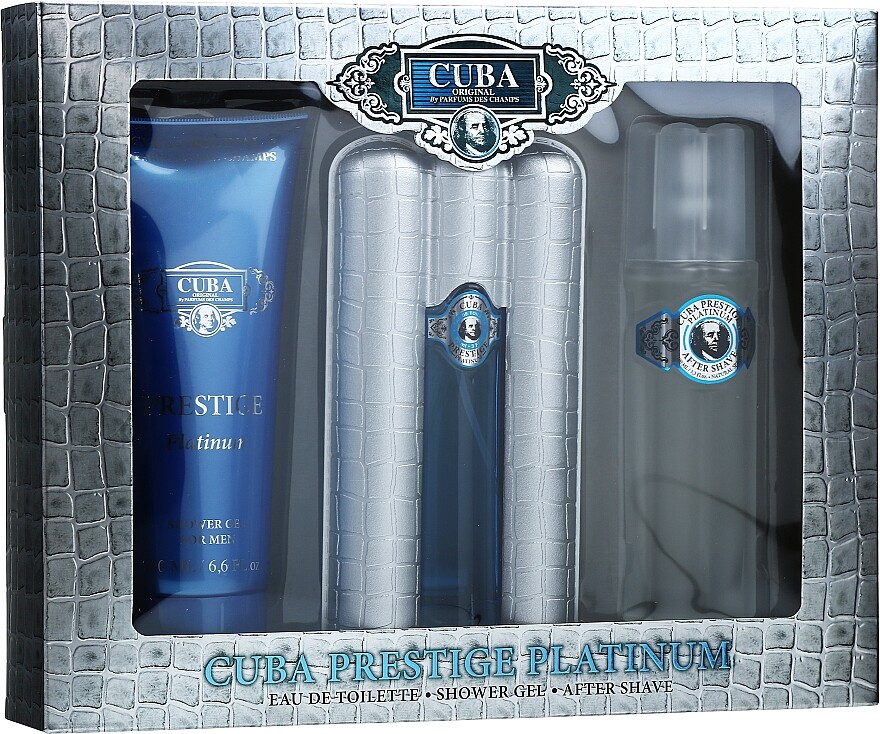 

Парфюмерный набор Cuba Prestige Platinum