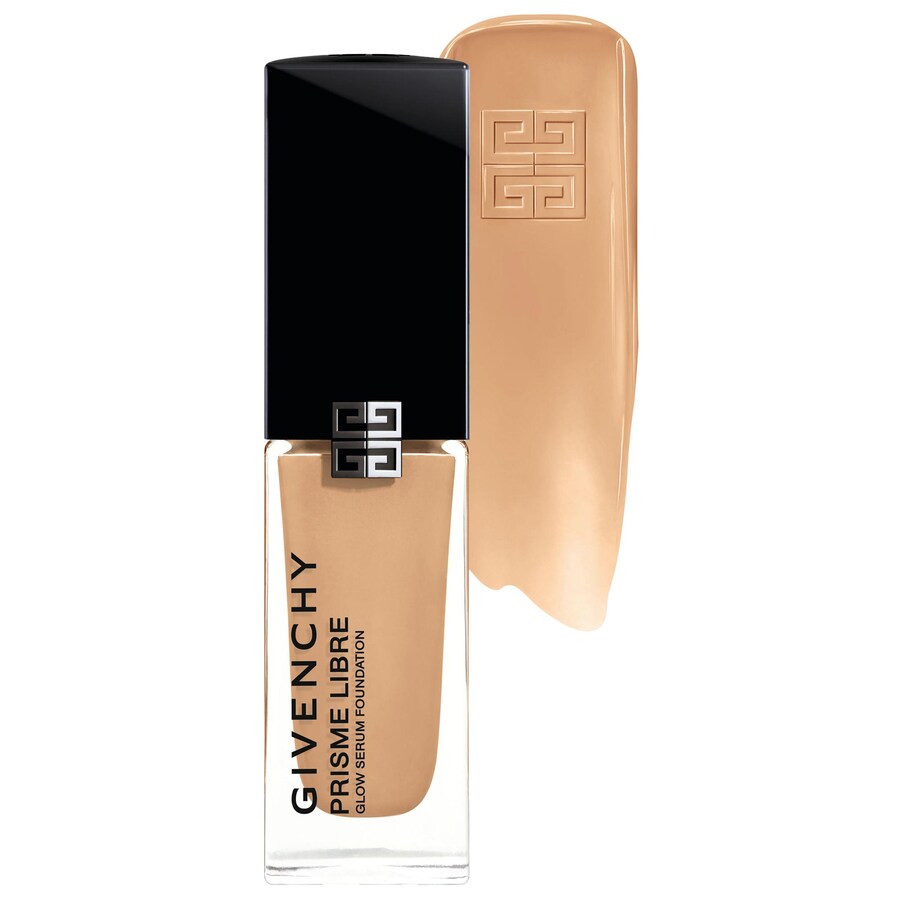 

Тональная основа Prisme Libre Glow Serum с эффектом разглаживания и естественным финишем Givenchy, 1 oz /30 ml, 4N
