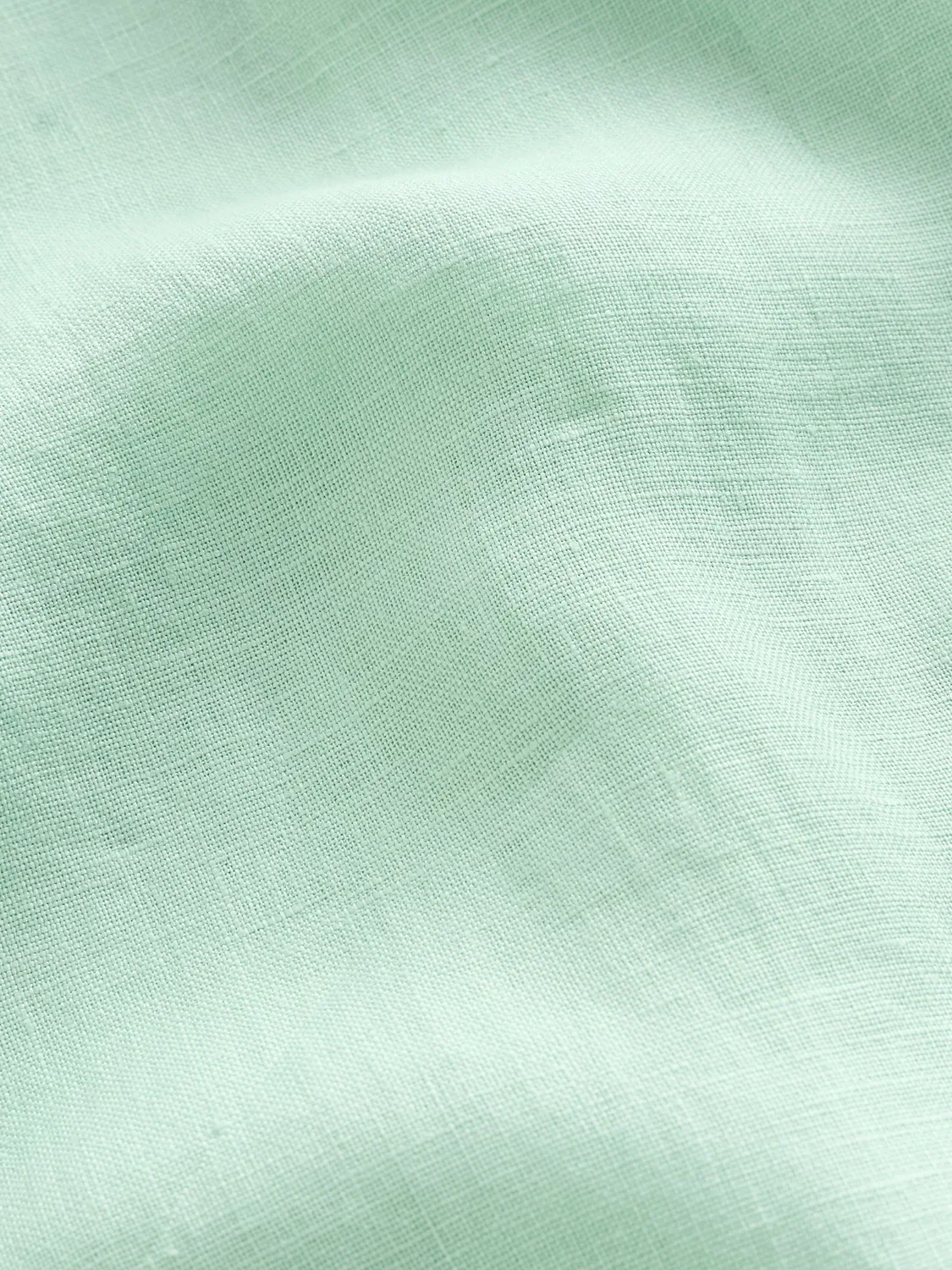 Рубашка с длинным рукавом из льна, Light Green Next — фото 4